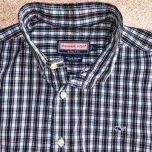 Vineyard vines whale button down shirt